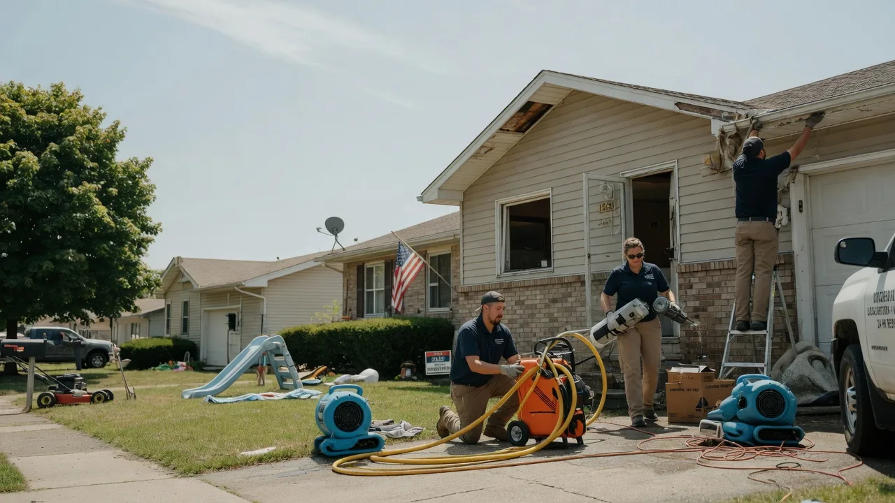 Water Damage Restoration in Mott, ND near me